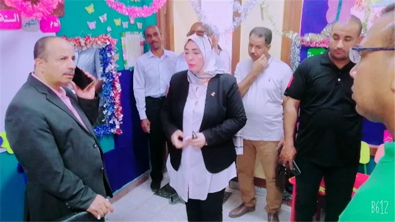 إعلان مدرسة الشهيد محمود الأمين الابتدائية بدشنا مدرسة 