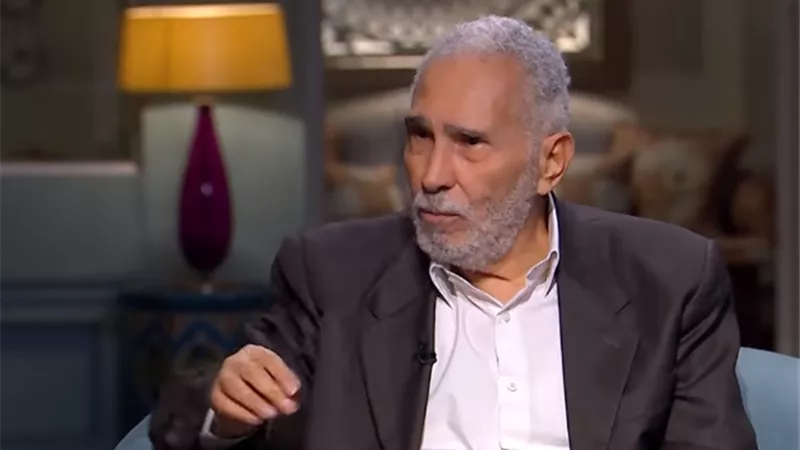 احدث صورة لـ عبد الرحمن ابو زهرة بعد وعكته الصحية