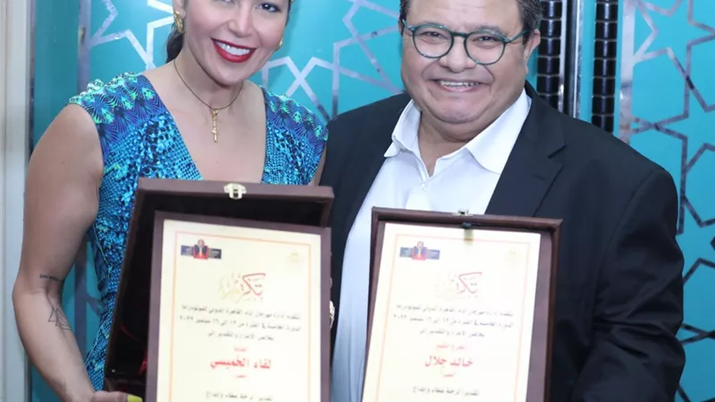 تكريم المخرج خالد جلال فى النسخة الخامسة لمهرجان أيام القاهرة الدولي