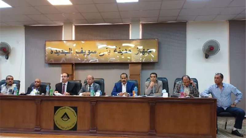 جهاز بنى سويف الجديدة يحقق أعلى سعر لمزاد متر المحلات.. بالأرقام