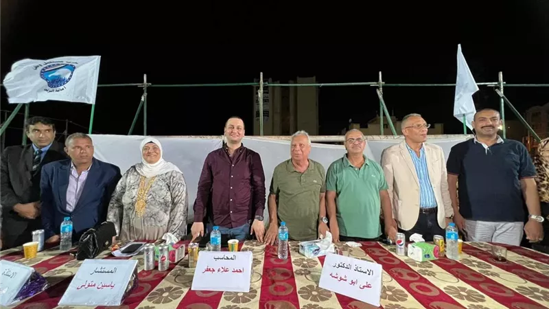 افتتاح دورى الموسم الرابع فى مركز البرلس لمستقبل وطن