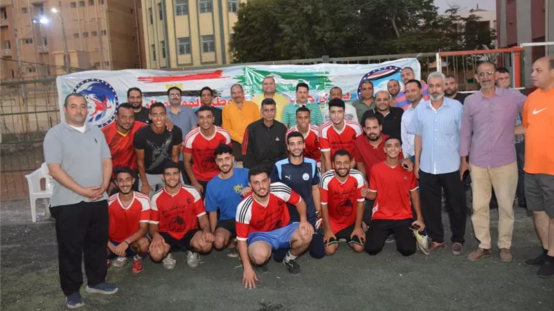دورى مستقبل وطن بمركز الزقازيق يصل محطته قبل الاخيرة
