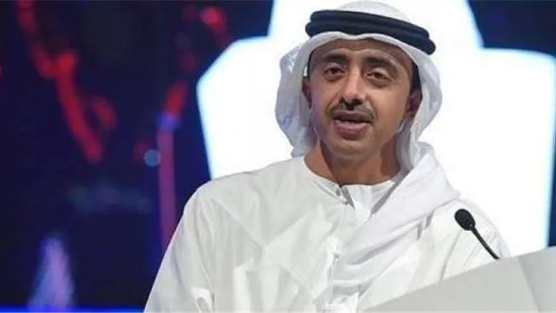 وزير الخارجية الإماراتي: سنتعاون مع مصر من أجل التقدم في العمل المناخي