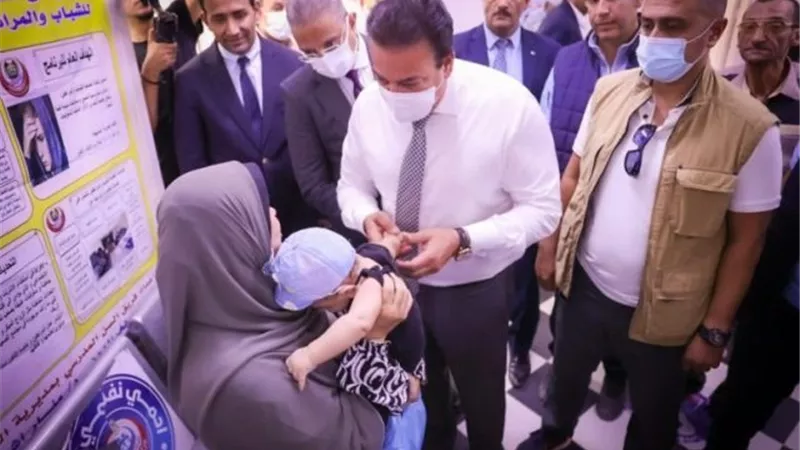 وزير الصحة: مرحلة السيطرة على النمو السكاني تحتاج إلى نشر الوعي
