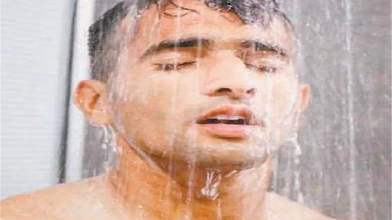 5 دقائق مدة الاستحمام في هولندا