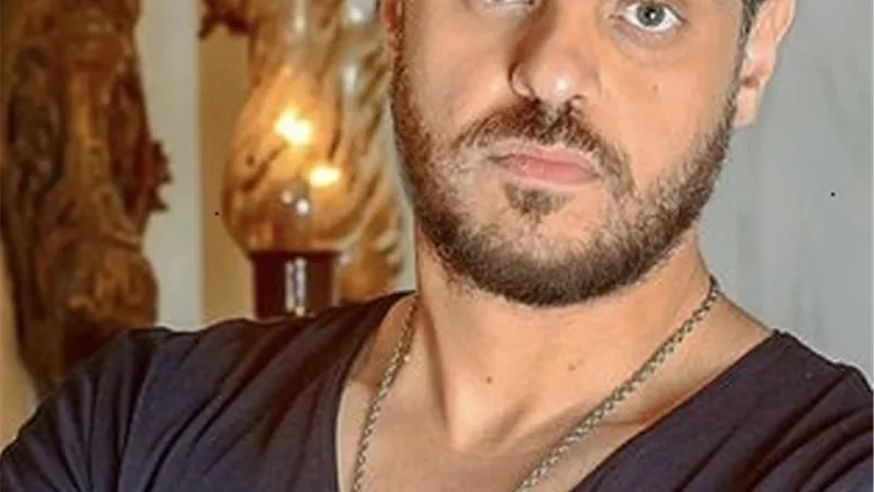 الفنان طارق صبرى
