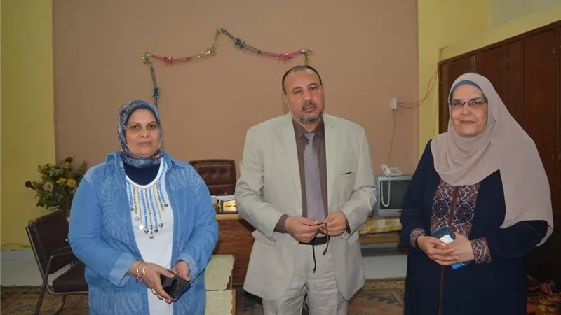 نائب رئيس جامعة الأزهر للوجه القبلي يتابع المدن الجامعية بأسيوط