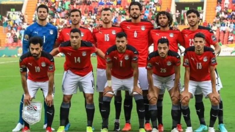 سلبية مسحة منتخب مصر استعدادا لمعسكر سبتمبر