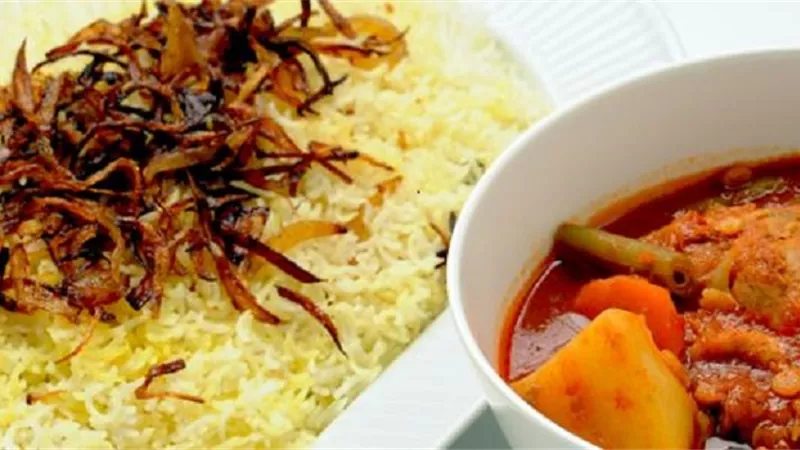 طريقة عمل الأرز المشخول
