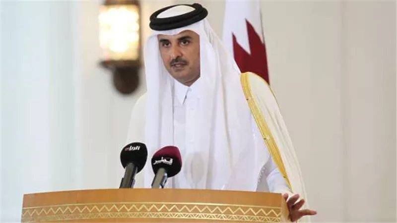 أمير قطر يتسلم دعوة للمشاركة في القمة العربية من الرئيس الجزائري