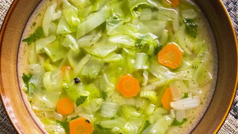 طريقة عمل شوربة حرق الدهون