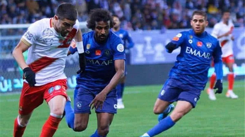 موعد مباراة الهلال والوحدة في الجولة الرابعة بالدوري السعودي