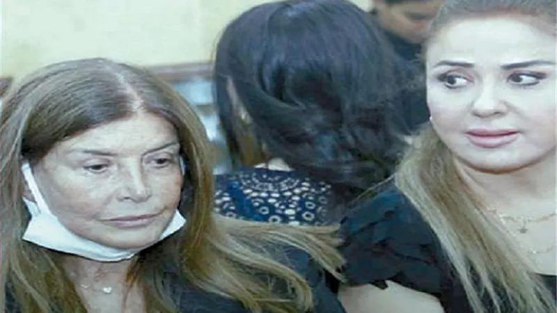 مادلين طبر تدعم ميرفت أمين