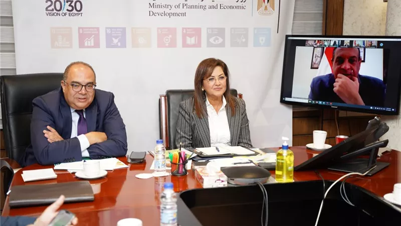وزيرة التخطيط تتابع الموقف التنفيذي للمبادرة الوطنية للمشروعات الخضراء