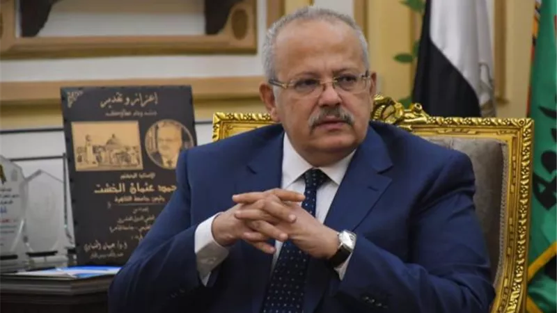 رئيس جامعة القاهرة: إنشاء ملف صحي للطلاب المستجدين