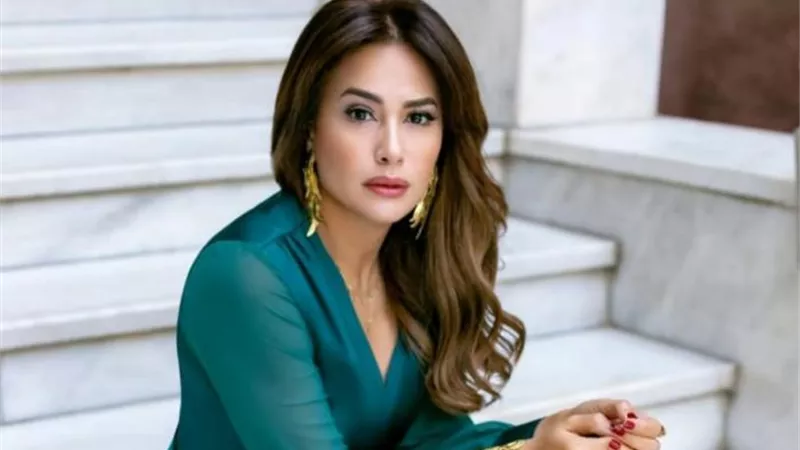 هند صبري تشارك متابعيها البرومو الدعائي لفيلم فضل ونعمة