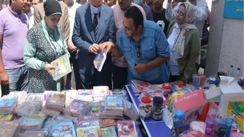 محافظ القليوبية يفتتح معرض أهلا مدارس.. ويوجه العارضين بعدم المغالاة