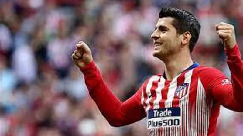موراتا يقود هجوم أتلتيكو مدريد ضد ليفركوزن بدورى ابطال أوروبا