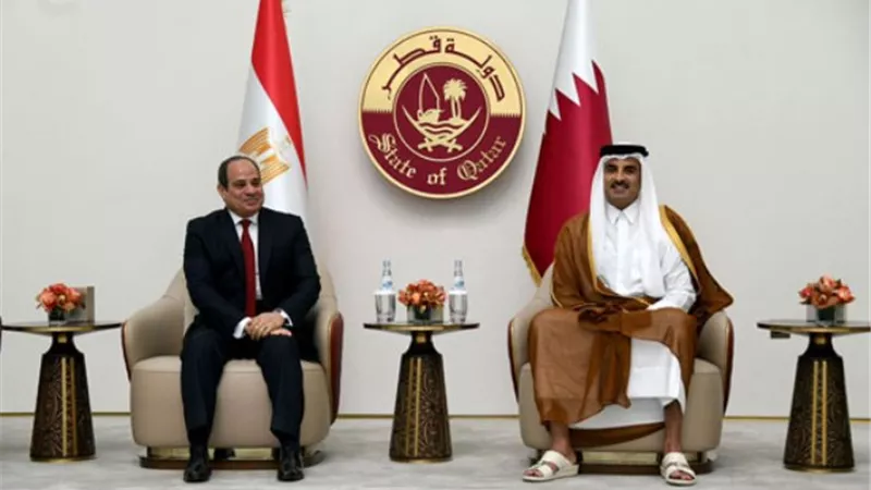 النائب أحمد صبور:العلاقات بين القاهرة والدوحة تشهد حالة إيجابية