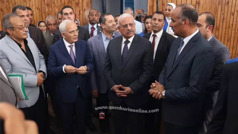 مدير تعليم السويس..مشروع مدارس مصرالمتميزة وفق رؤية مصر ٢٠٣٠