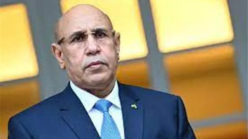 الرئيس الموريتاني يستقبل رئيس البنك الإفريقي للتنمية
