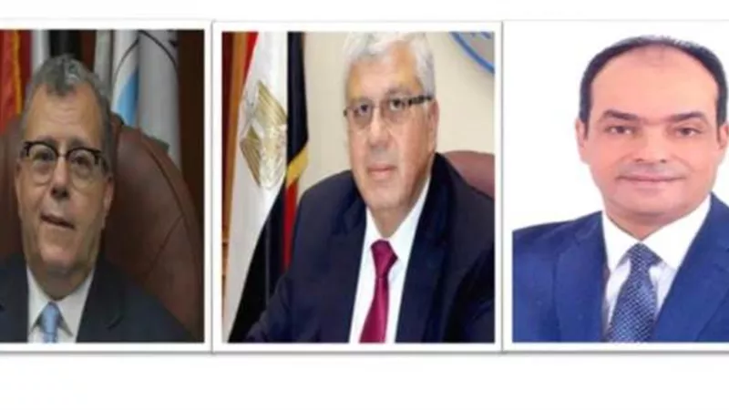 نائب رئيس جامعة السادات يحضر اجتماع المجلس الأعلى لشئون التعليم (100)