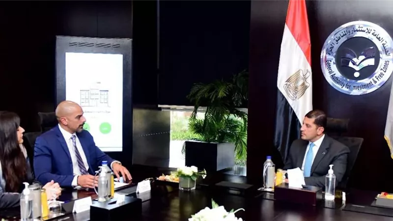 هيئة الاستثمار وأمازون مصر يبحثان مشروعات الشركة وخططها التوسعية