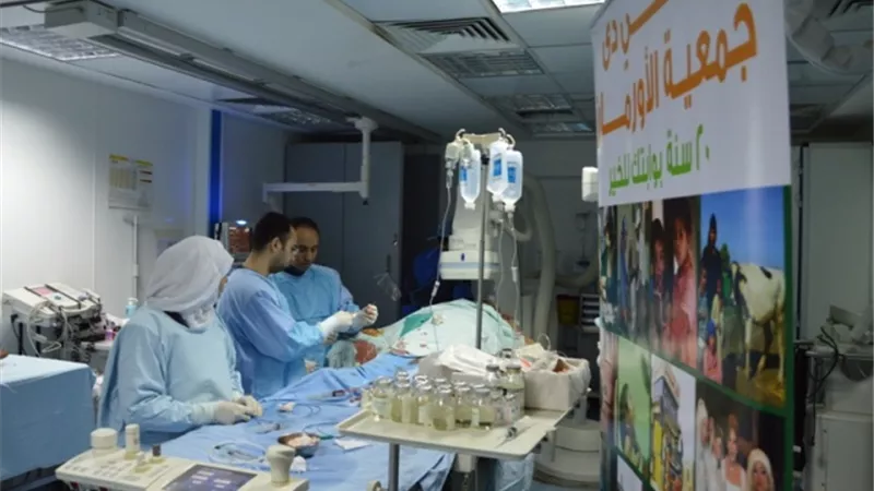 تضامن الأقصر والأورمان تجريان إجراء عمليات جراحية لغير القادرين