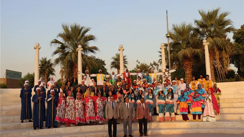 معهد إعداد القادة يستقبل الفنان حسن خليل
