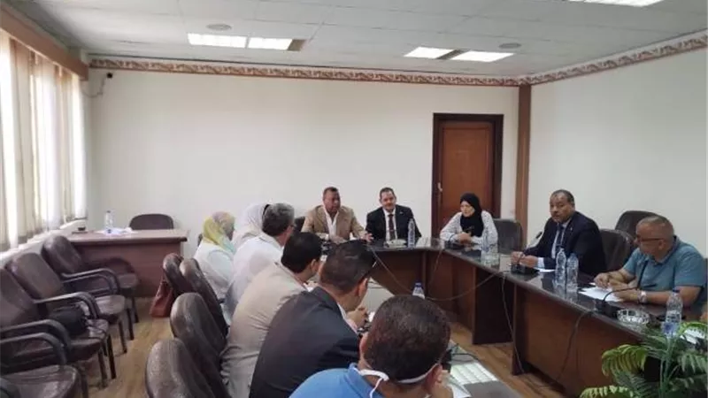 لجنة السلامة المهنية 