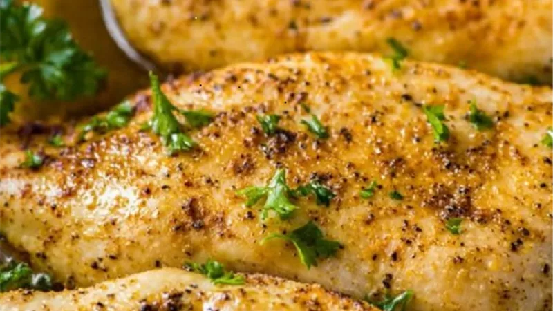 بيكاتا الدجاج بطريقة سهلة وسريعة