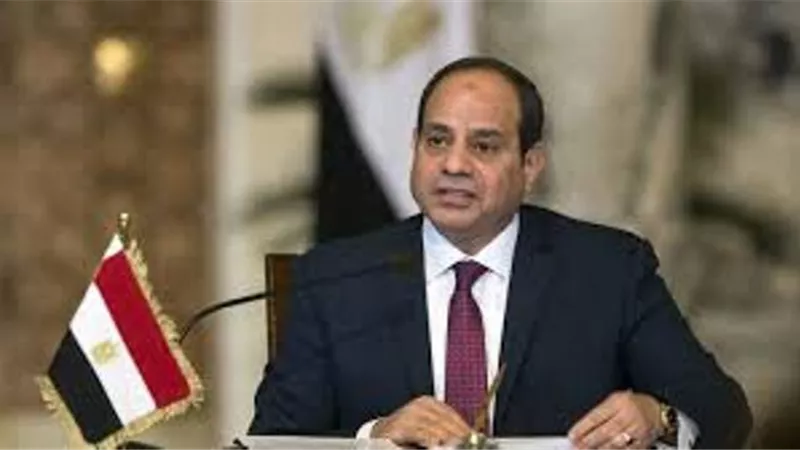 رجال اعمال قطريون خلال لقاء السيسى: نتطلع لاستثمار الفرص الواعدة بمصر