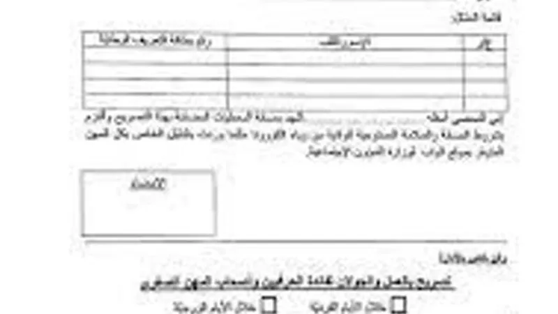 تعرف على.. خطوات استخراج تصريح العمل أون لاين من المنزل