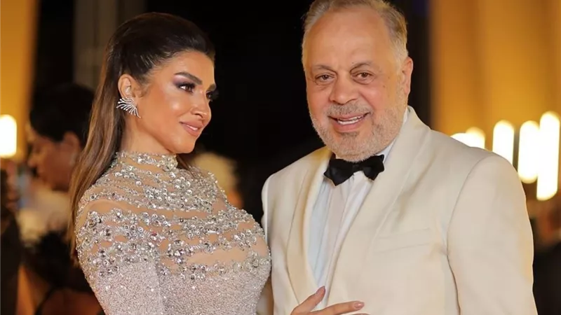 حبس طليق منة عرفة بتهمة سب وقذف أشرف زكي وروجينا