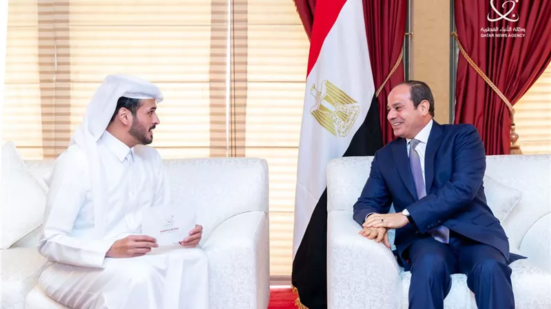 الرئيس السيسي: القمة العربية بالجزائر تنعقد في وقت حساس تمر به المنطقة