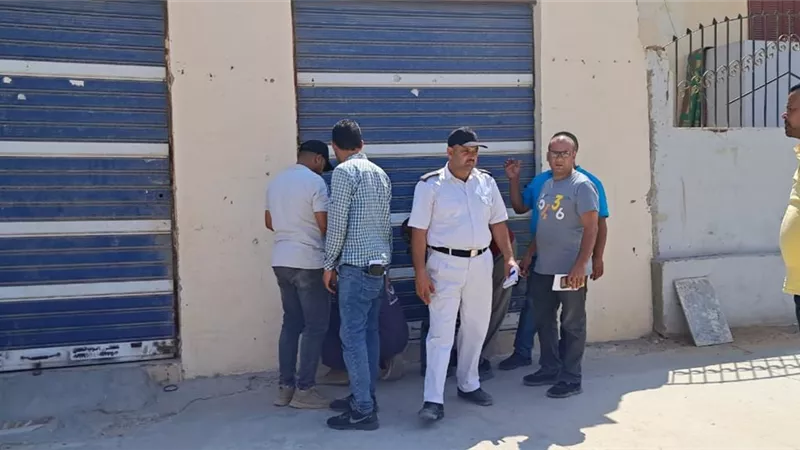 جهاز العاشر من رمضان يشن حملة مكبرة على المخالفين.. صور