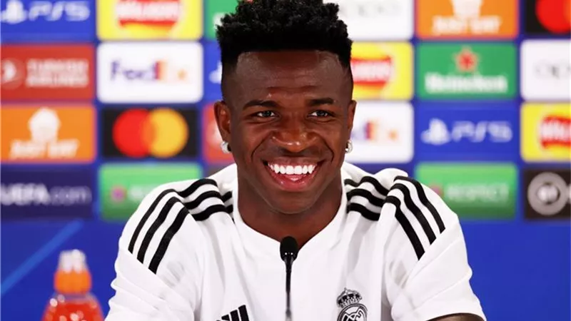 فينيسوس يقود هجوم ريال مدريد لمواجة لايبزيج بدورى الابطال