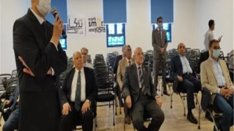 نائب رئيس جامعة أسوان يتفقد مركز إبداع مصر الرقمية