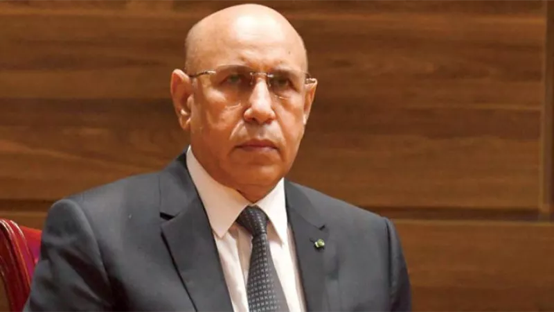 الرئيس الموريتانى يتسلم دعوة جزائرية للمشاركة فى القمة العربية