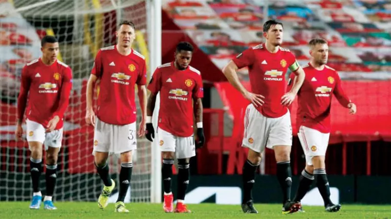 غياب مهاجم مانشستر يونايتد أمام شيريف في الدوري الأوروبي