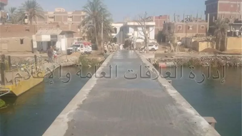 إنشاء 13 كوبري مُشاة على ترعتي السويس و المنايف بالإسماعيلية