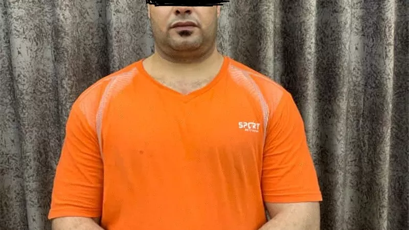 القبض على مسجل خطر هارب من 146 سنه