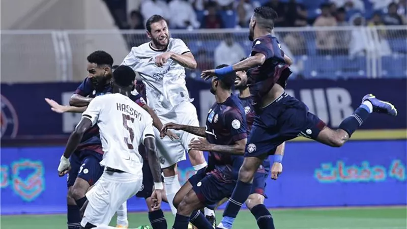 الشباب يفوز بهدف نظيف أمام العدالة في الدوري السعودي