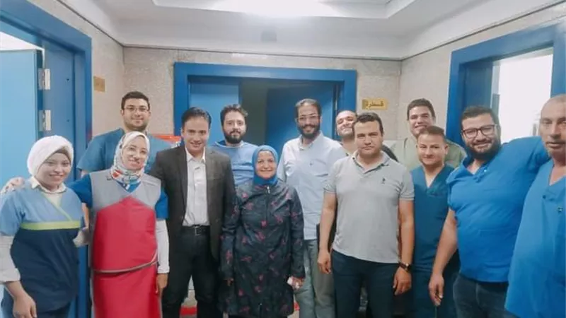 بنها التعليمى تُجرى دراسات كهروفسيولوجية للقلب لـ ٥ حالات مرضية