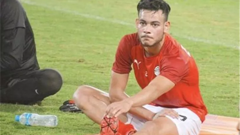 إصابة دونجا بغضروف الركبة في مران المنتخب