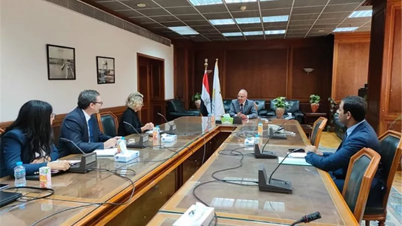 سويلم: مصر تطلق مبادرة عالمية لتكيف المياه مع التغيرات المناخية