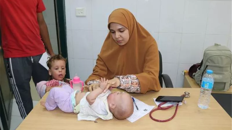 جامعة جنوب الوادى تنظم قافلة شاملة بقرية الحسينات بقنا
