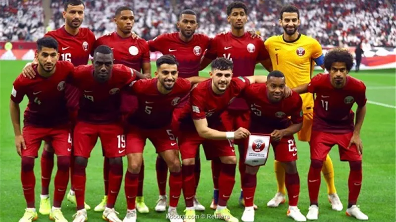 الاتحاد القطرى يكشف عن قميص العنابى فى كأس العالم
