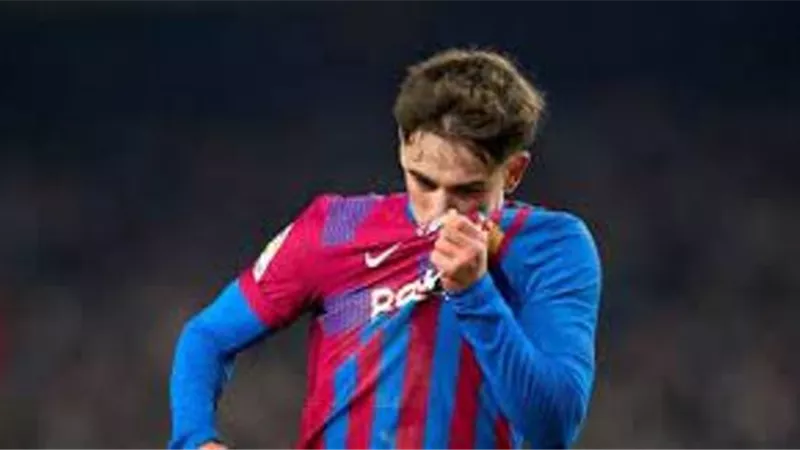 رسميًا.. برشلونة يُعلن تجديد عقد جافي حتى 2026