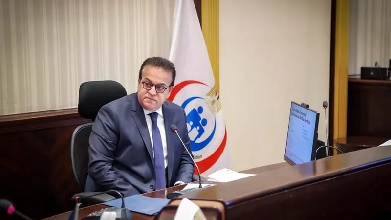 وزير الصحة ورئيس 